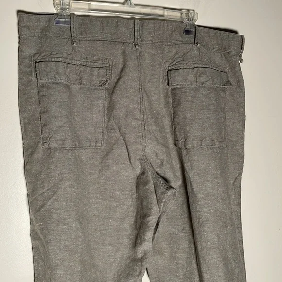 Banana Republic Gray Men's Pants - Picture 5 of 7